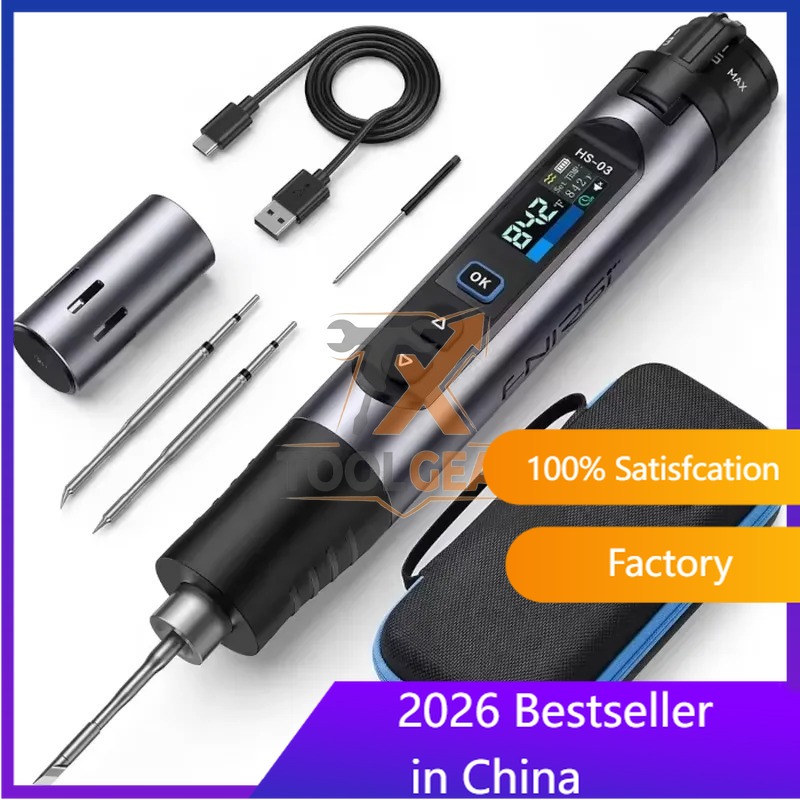 Electronics Repairs - 2026hotsale* HS-03 Cordless Soldering Iron Kit