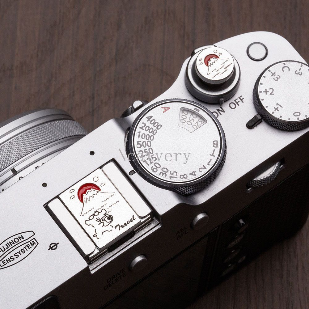 Fujifilm Camera X100Vi - Camera Hot Shoe Cover for Fujifilm