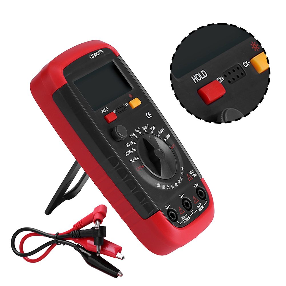 Electronics Repair Basics - Component Analyzer Capacitance Tester For Electronics