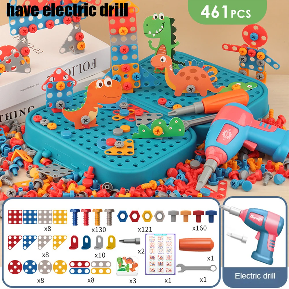Electronics Repair Simulator - Children Toys Tool Set Electric Drill