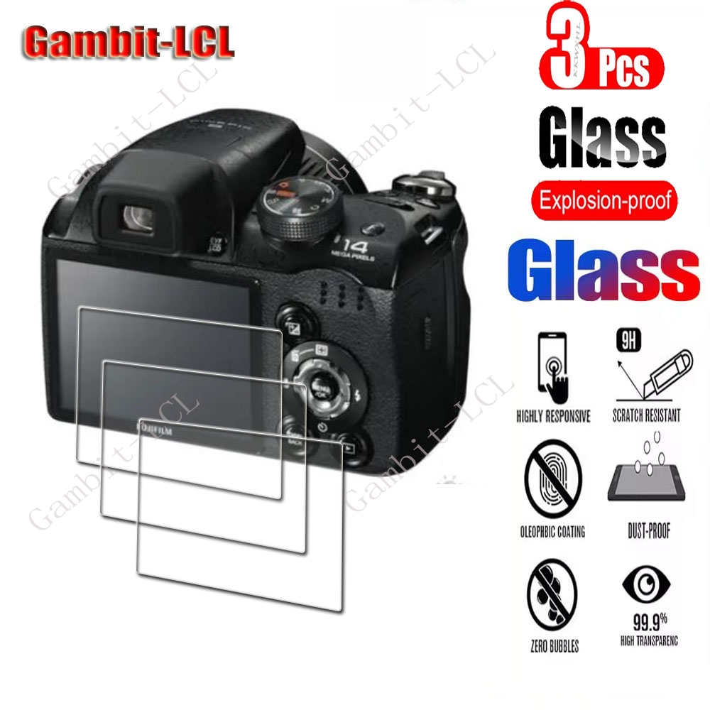 Fujifilm Camera X100Vi - 3PCS Tempered Glass For Fujifilm X100VI