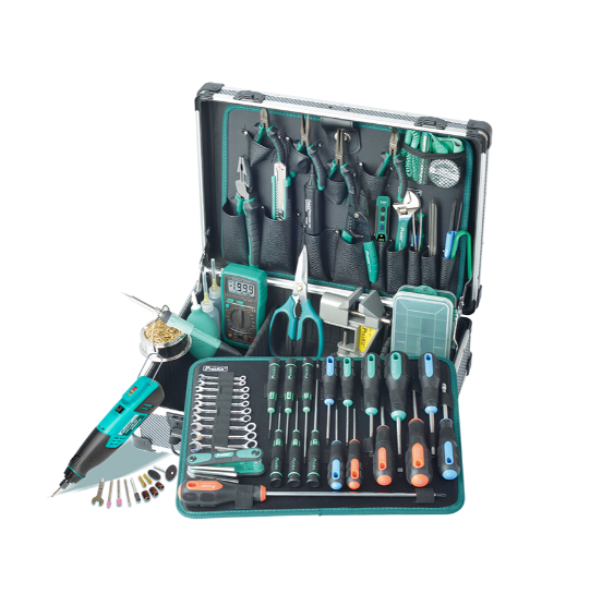 Electronics Repair Master - PRO'SKIT PK-1900NH Electronics Master Kit(220V Metric)