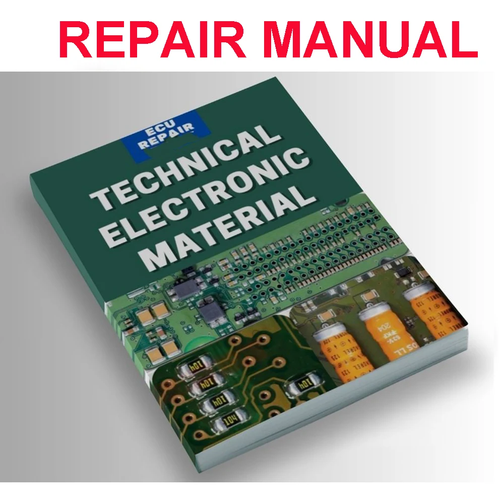 Electronics Repair Basics - REPAIR MANUAL for TECHNICAL ELECTRONIC MATERIAL