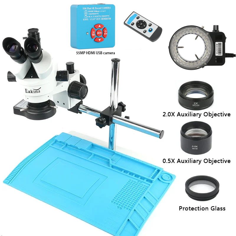 Electronics Repair Simulator - 7-45X Simul Focal Zoom Trinocular Stereo