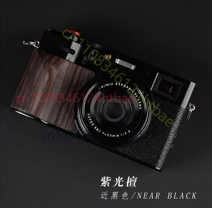 Fujifilm Camera X100Vi - Handmade Ultra Light Retro Wood Camera
