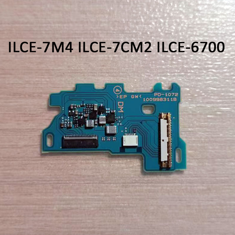 Sony Camera A7 Iv - New PD-1072 LCD screen circuit board