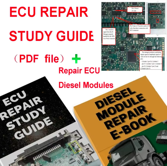 Electronics Repair Basics - 2026 Repair ECU Diesel Module Electronics