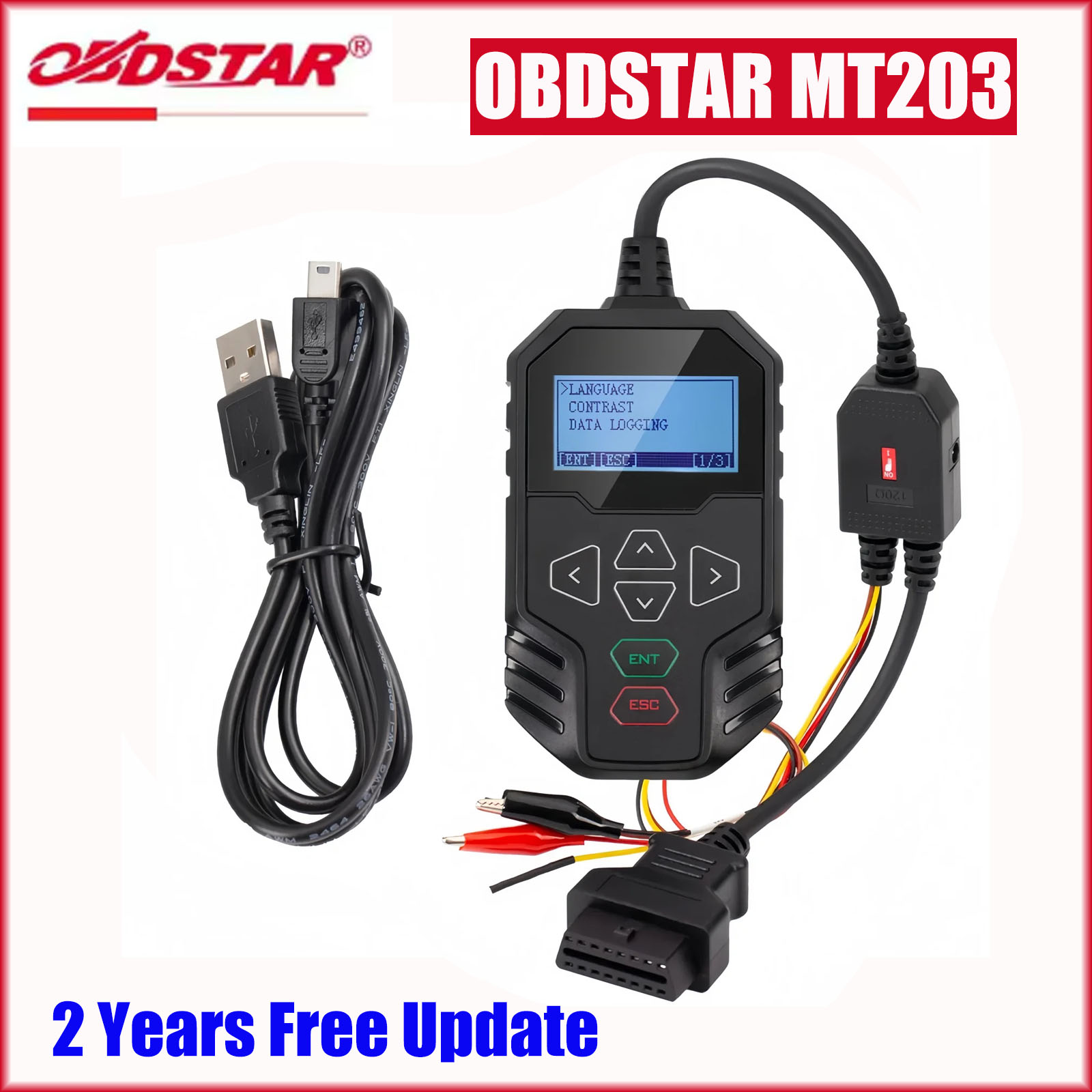 New OBDSTAR MT203 CAN Driver/G - đánh giá và giá Electronics Repair Simulator