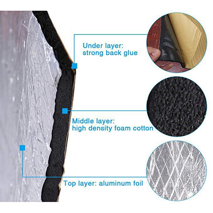 5/10mm Thick-Aluminum Foil Sou - đánh giá và giá Back Cover Adhesive