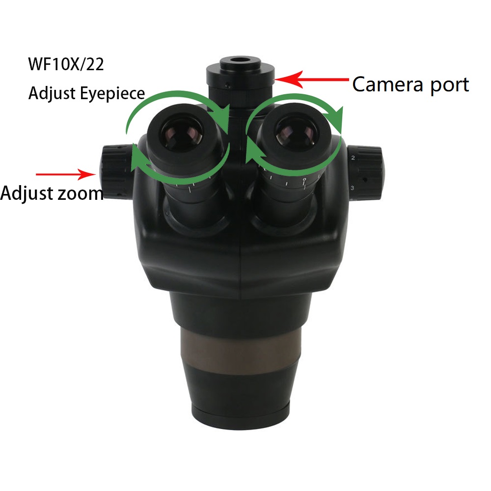 8X-50X Simul Focal Trinocular  - đánh giá và giá Electronics Repair Simulator
