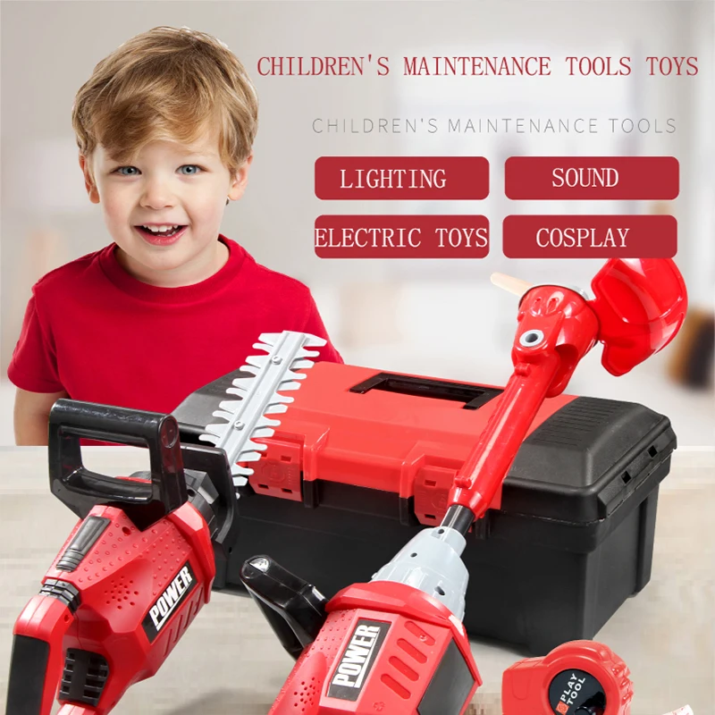 Children Electric Toolbox Pret - đánh giá và giá Electronics Repair Simulator