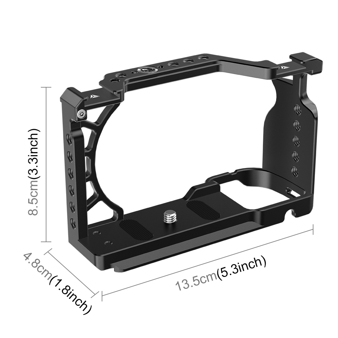 PULUZ Metal Camera Cage Expans - đánh giá và giá Sony Camera A6400