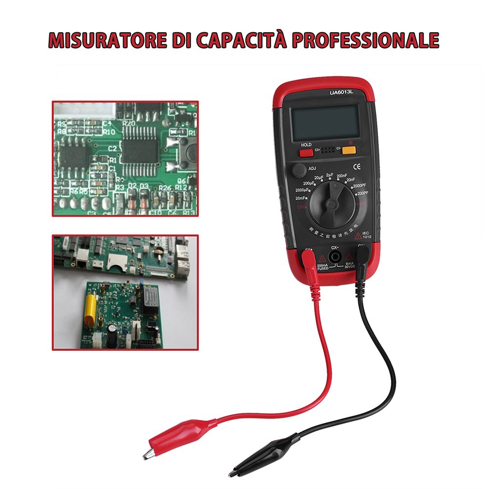 Component Analyzer Capacitance - đánh giá và giá Electronics Repair Basics