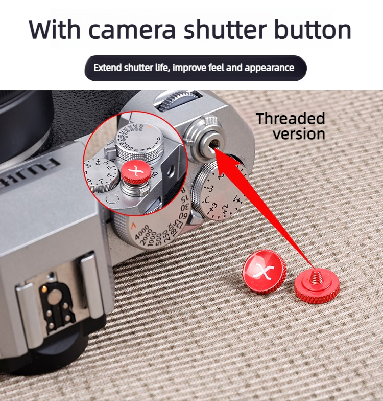 Camera Metal Hot Shoe Cover Bu - đánh giá và giá Fujifilm Camera X100Vi