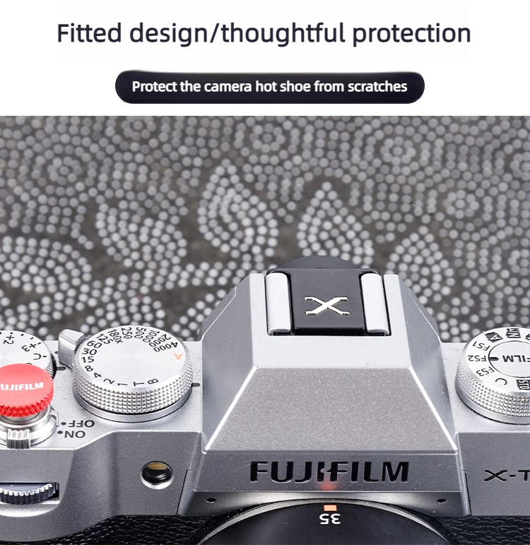 Camera Metal Hot Shoe Cover Bu - đánh giá và giá Fujifilm Camera X100Vi