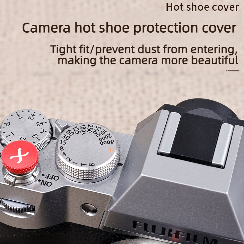Camera Metal Hot Shoe Cover Bu - đánh giá và giá Fujifilm Camera X100Vi
