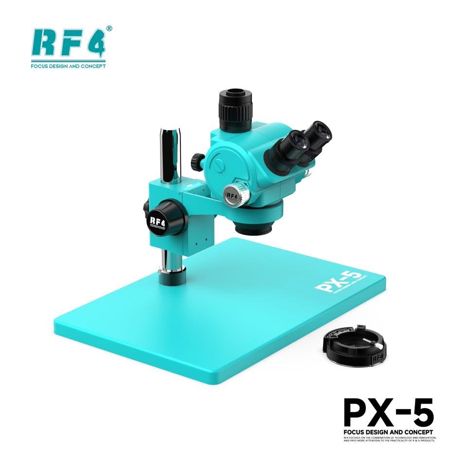 RF4 Zoom Simul Focal  Trinocul - đánh giá và giá Electronics Repair Simulator