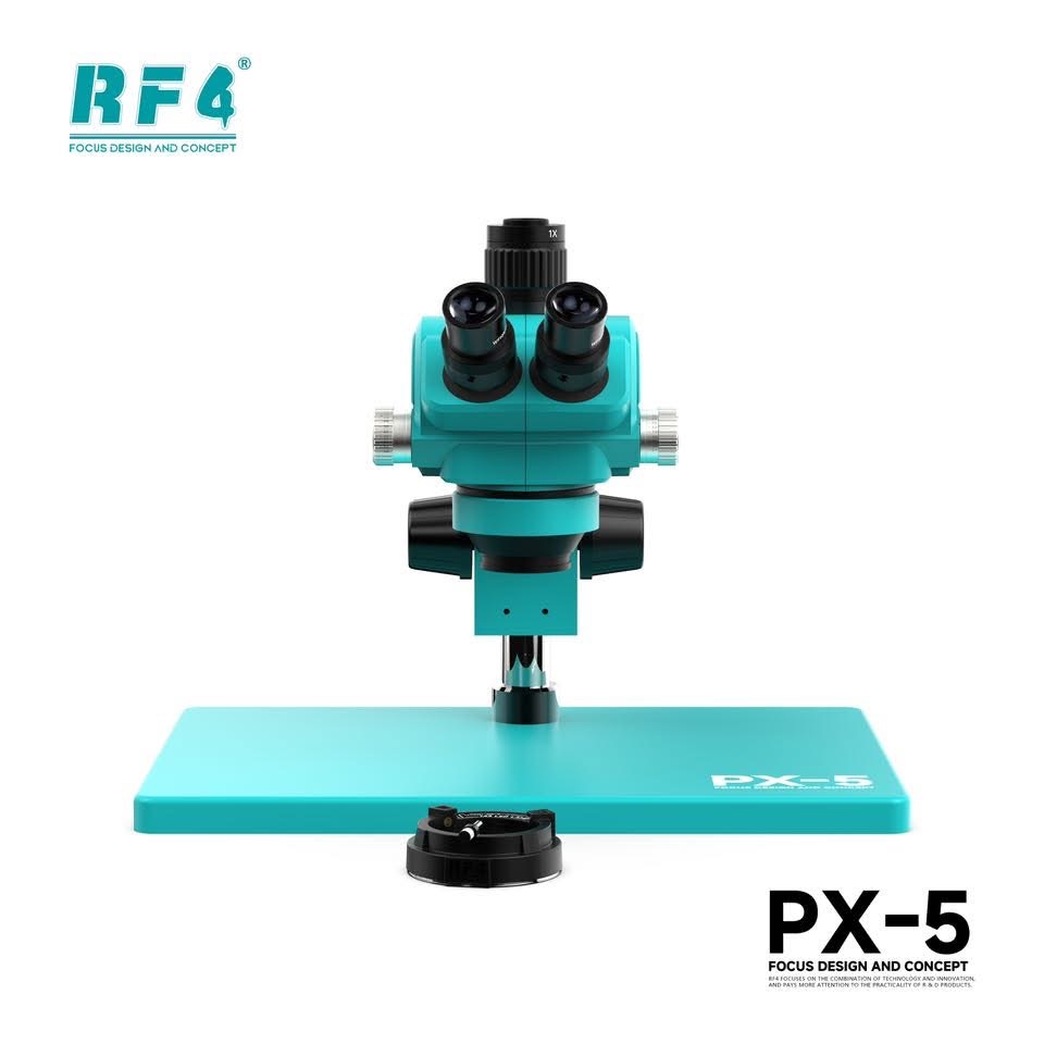 RF4 Zoom Simul Focal  Trinocul - đánh giá và giá Electronics Repair Simulator