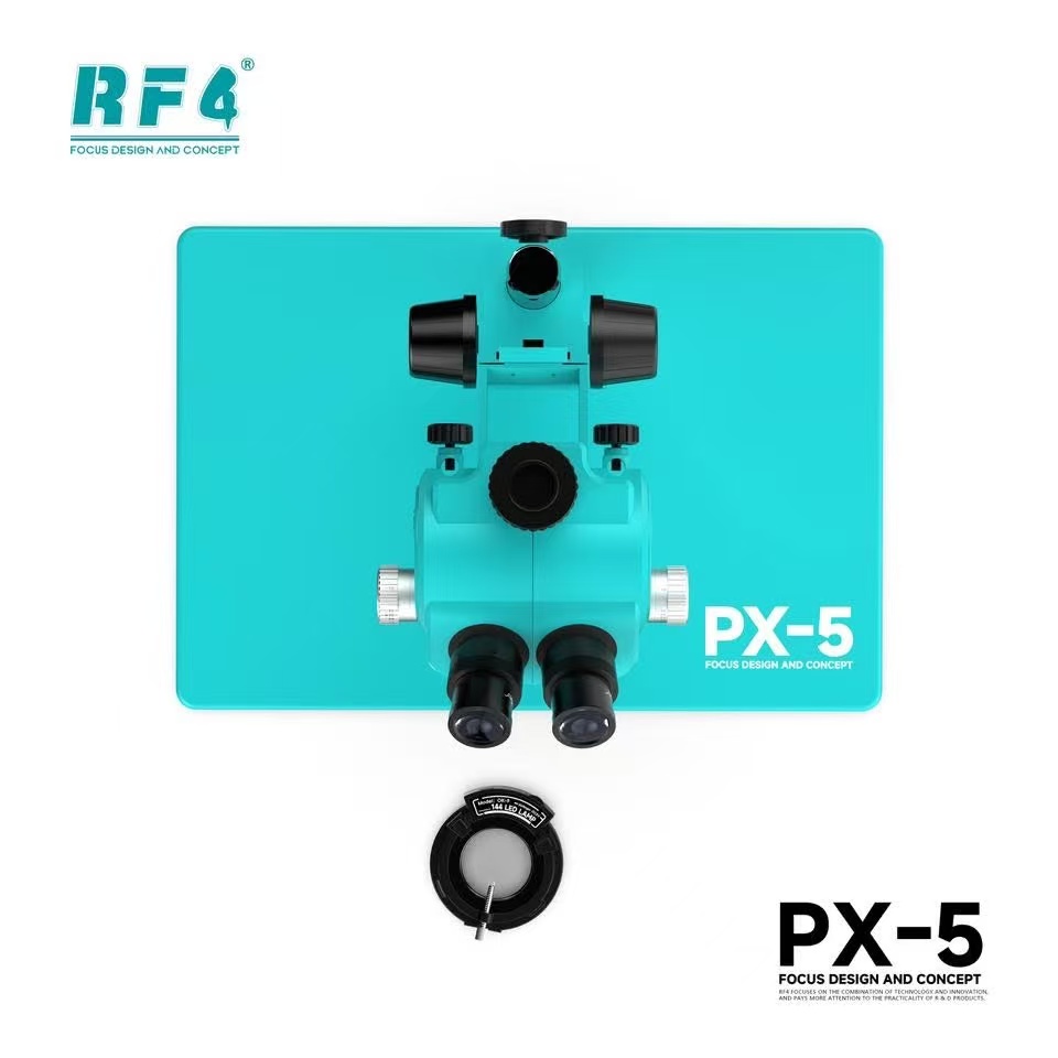 RF4 Zoom Simul Focal  Trinocul - đánh giá và giá Electronics Repair Simulator