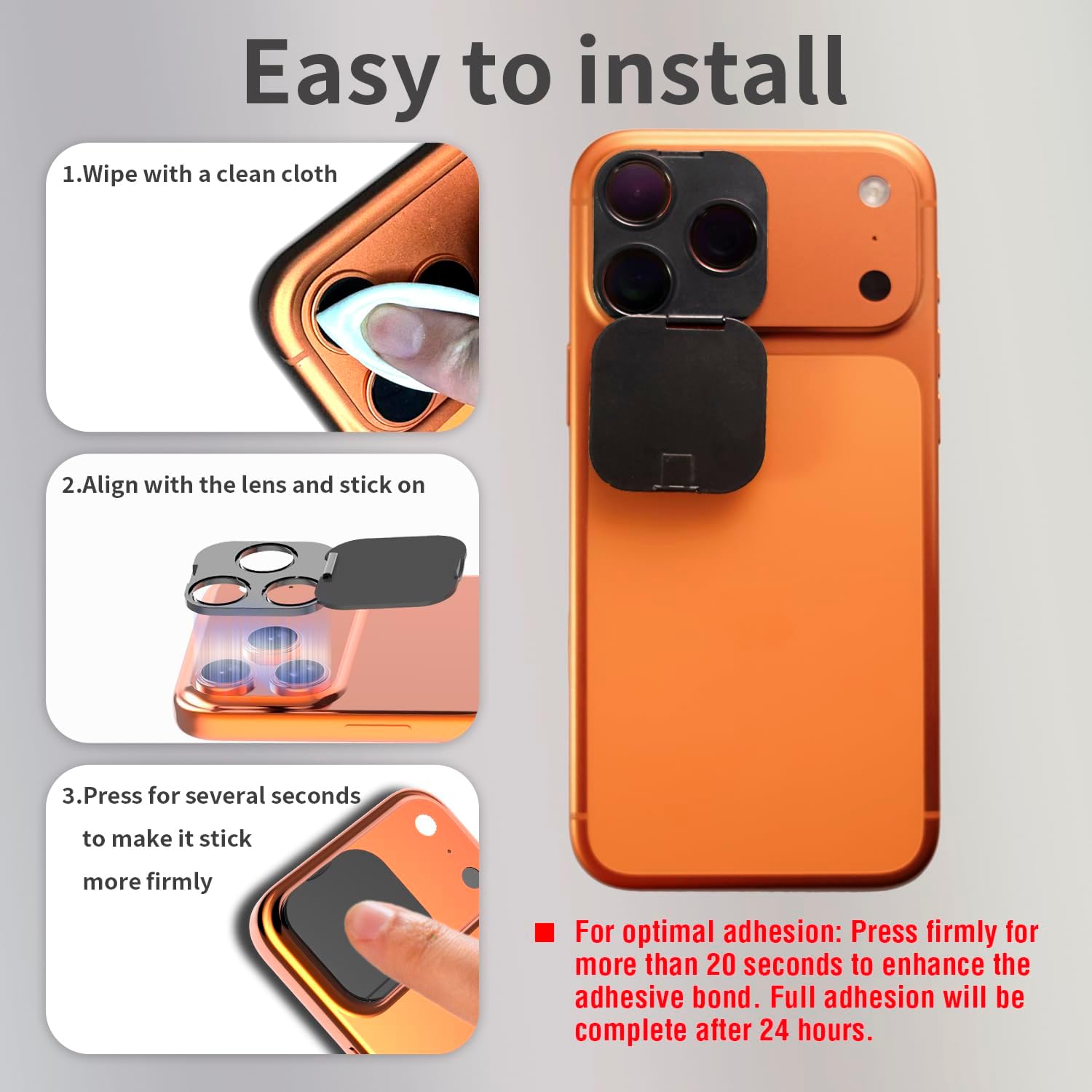 Phone Camera Lens Cover Privac - đánh giá và giá Back Cover Adhesive
