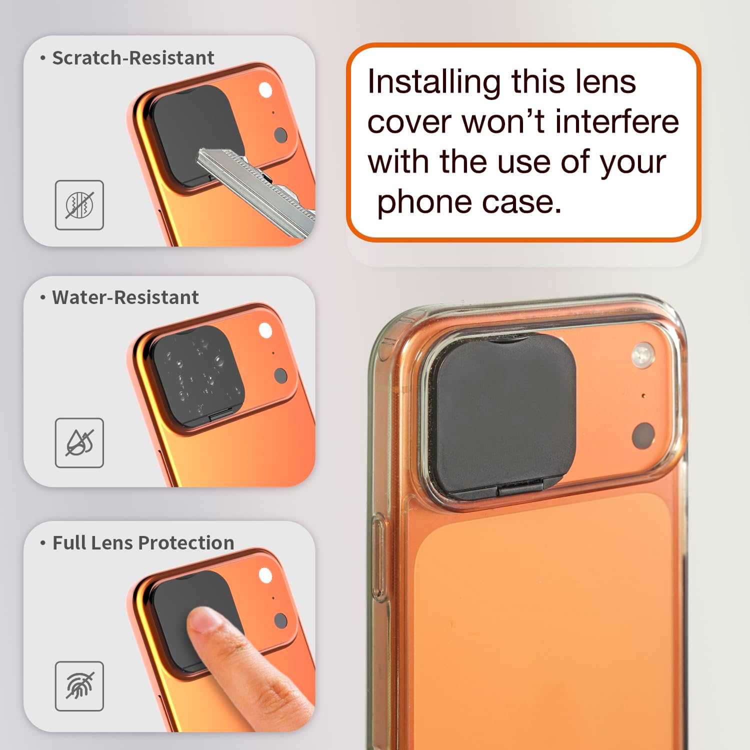 Phone Camera Lens Cover Privac - đánh giá và giá Back Cover Adhesive