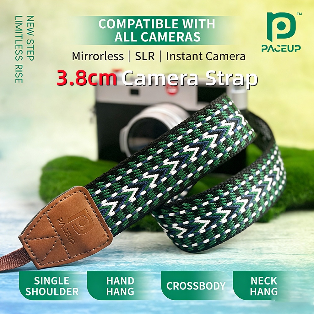 3.8cm Vintage Woven Camera Sho - đánh giá và giá Sony Camera A6400