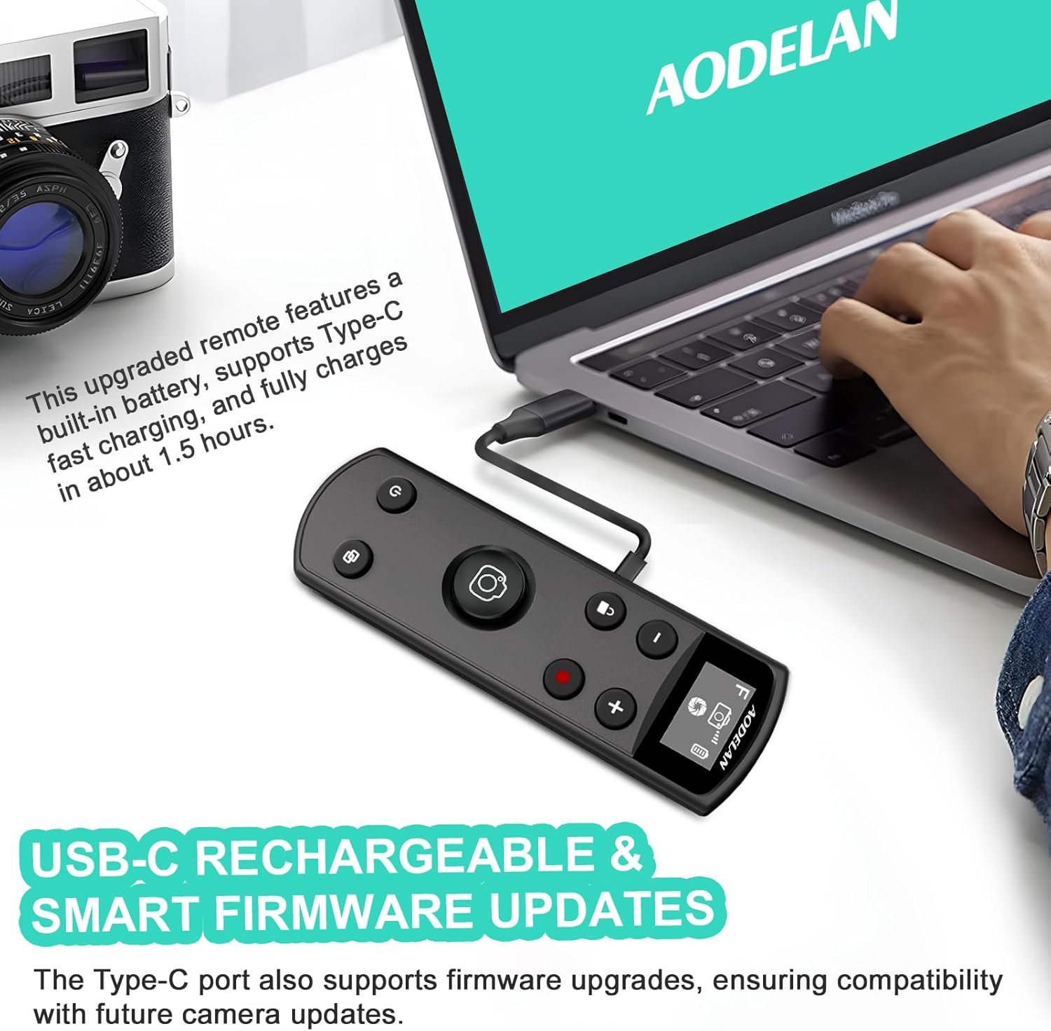 Black USB-C Rechargeable Remot - đánh giá và giá Fujifilm Camera X100Vi
