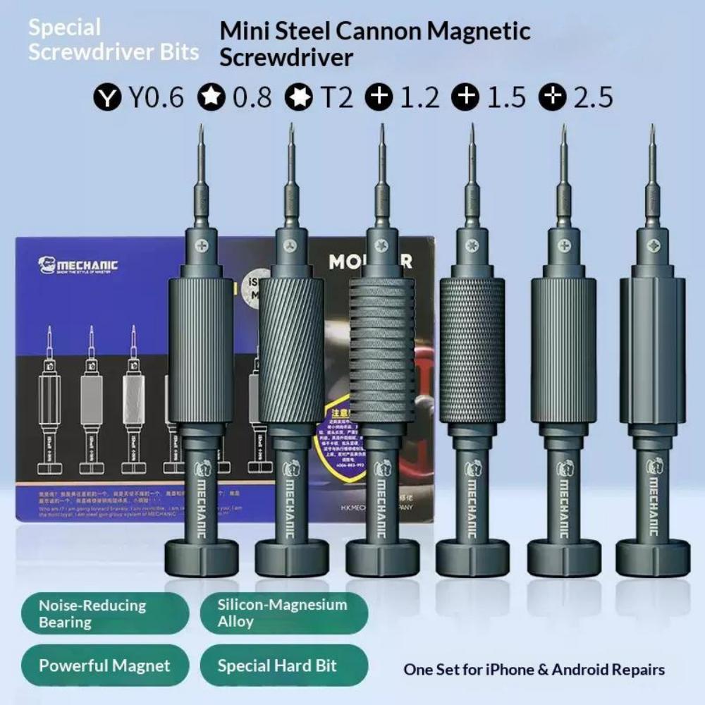 6-Piece Precision Screwdriver  - đánh giá và giá Electronics Repair Master