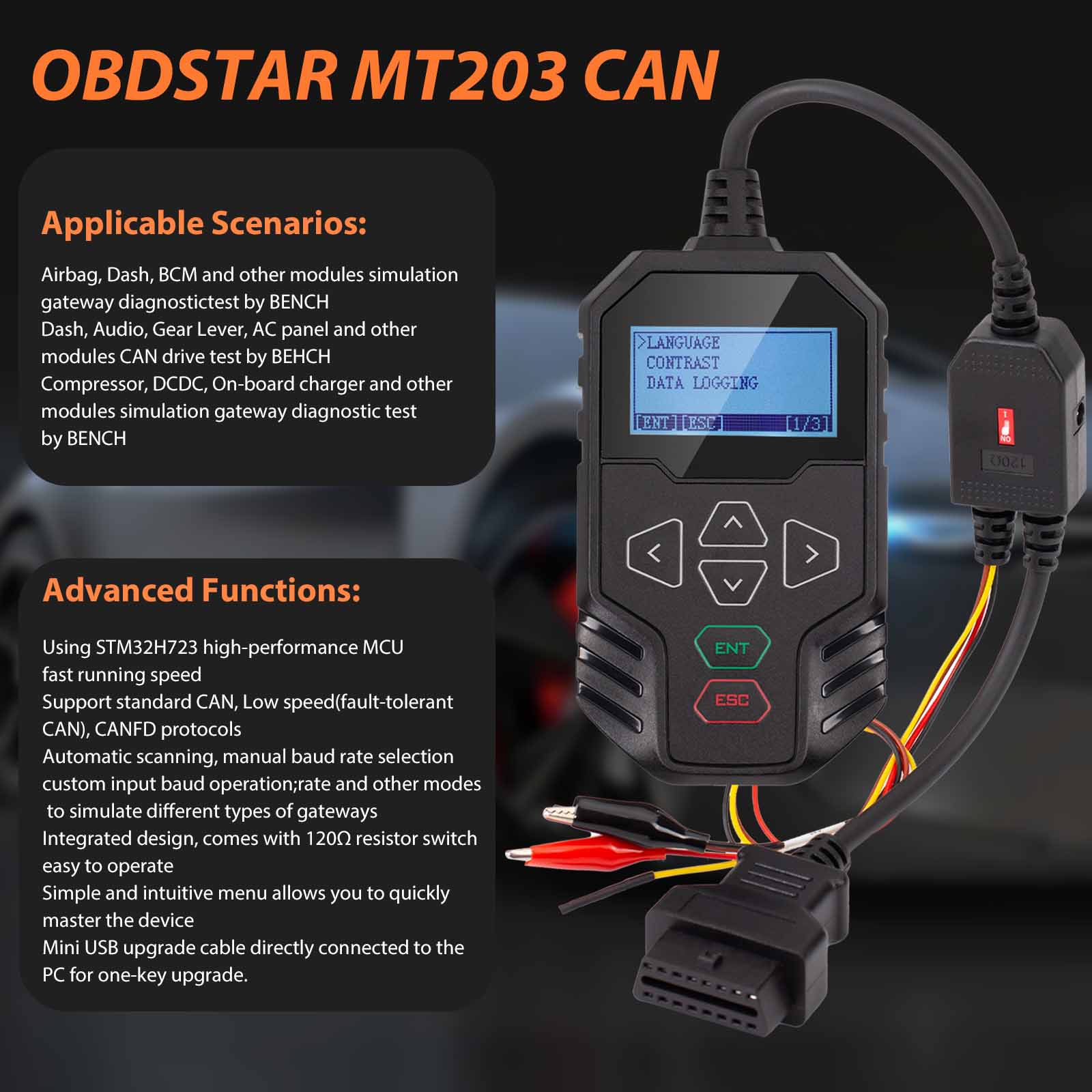 2026 New OBDSTAR MT203 CAN Dri - đánh giá và giá Electronics Repair Simulator