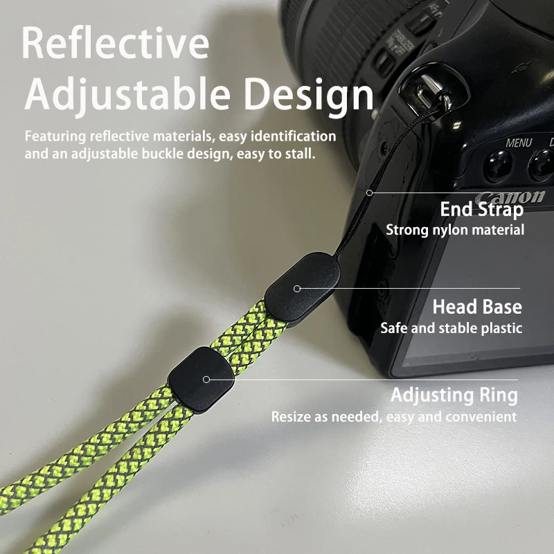 Camera Wrist Strap Wristband H - đánh giá và giá Sony Camera A7 Iv