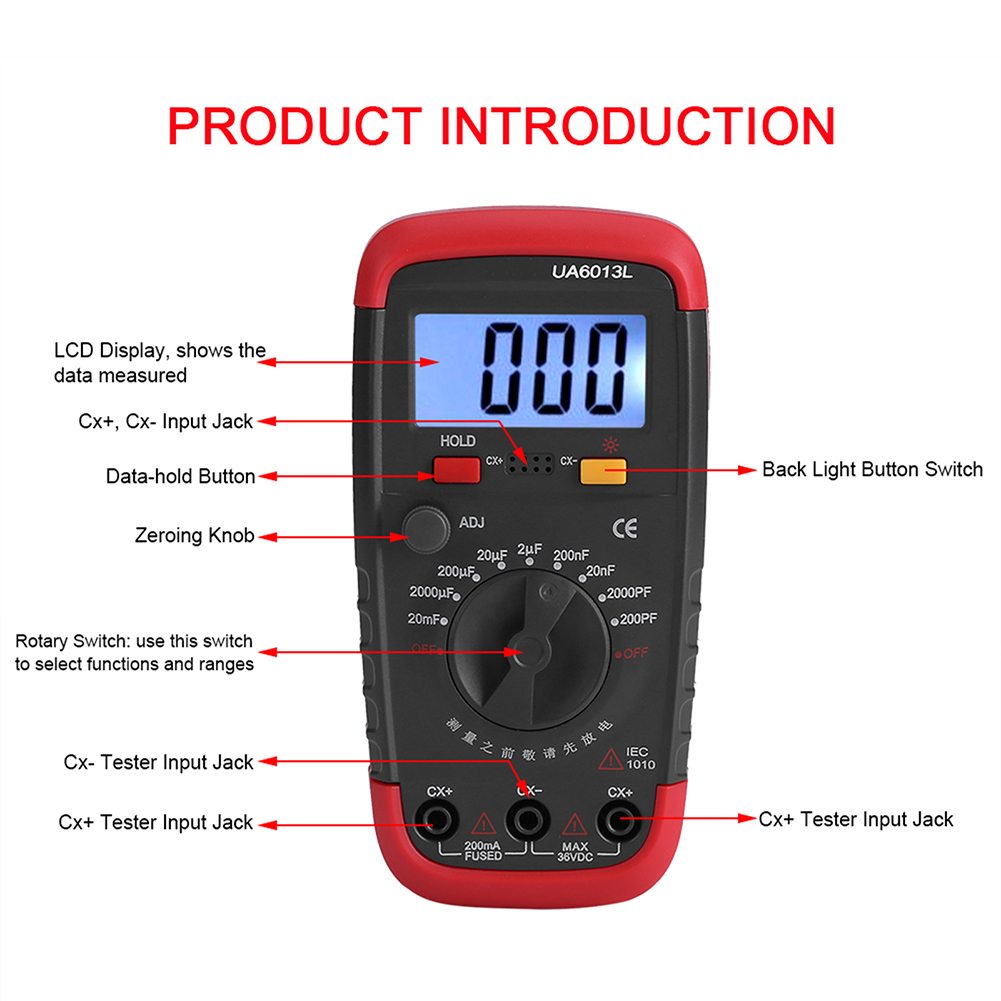 Component Analyzer Capacitance - đánh giá và giá Electronics Repair Basics