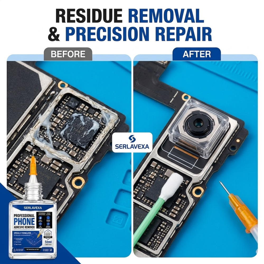 Screen Repair Glue Remover Set - đánh giá và giá Back Cover Adhesive