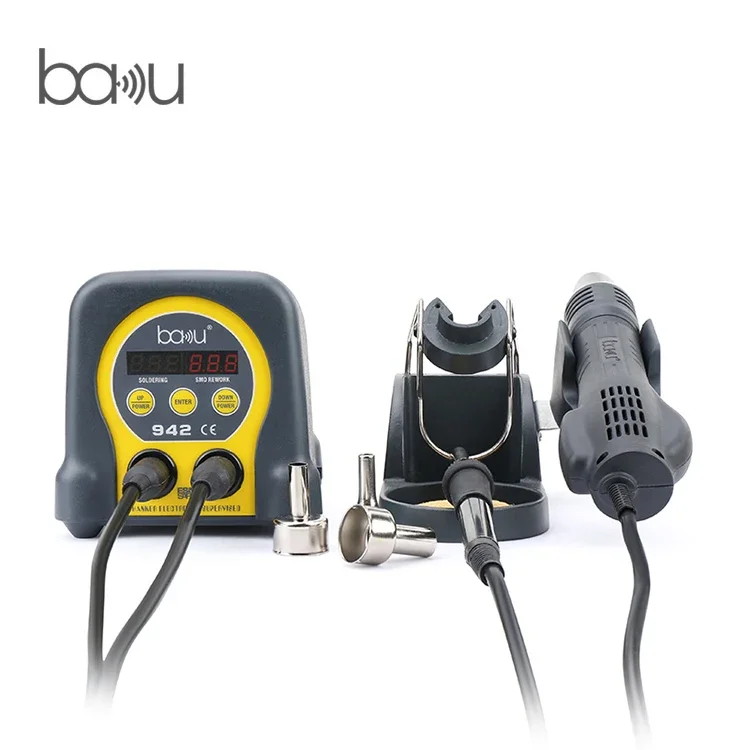 Hot Sale BAKU Ba-942 Mini Hot  - đánh giá và giá Electronics Repairs
