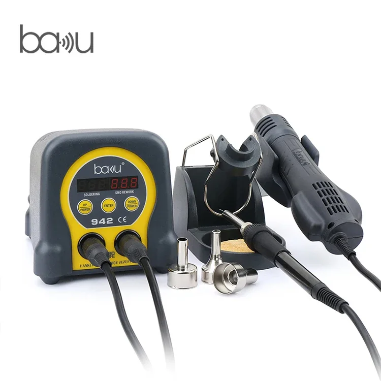 Hot Sale BAKU Ba-942 Mini Hot  - đánh giá và giá Electronics Repairs