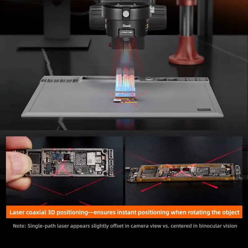 Qianli 6558 Gorilla Trinocular - đánh giá và giá Electronics Repairs