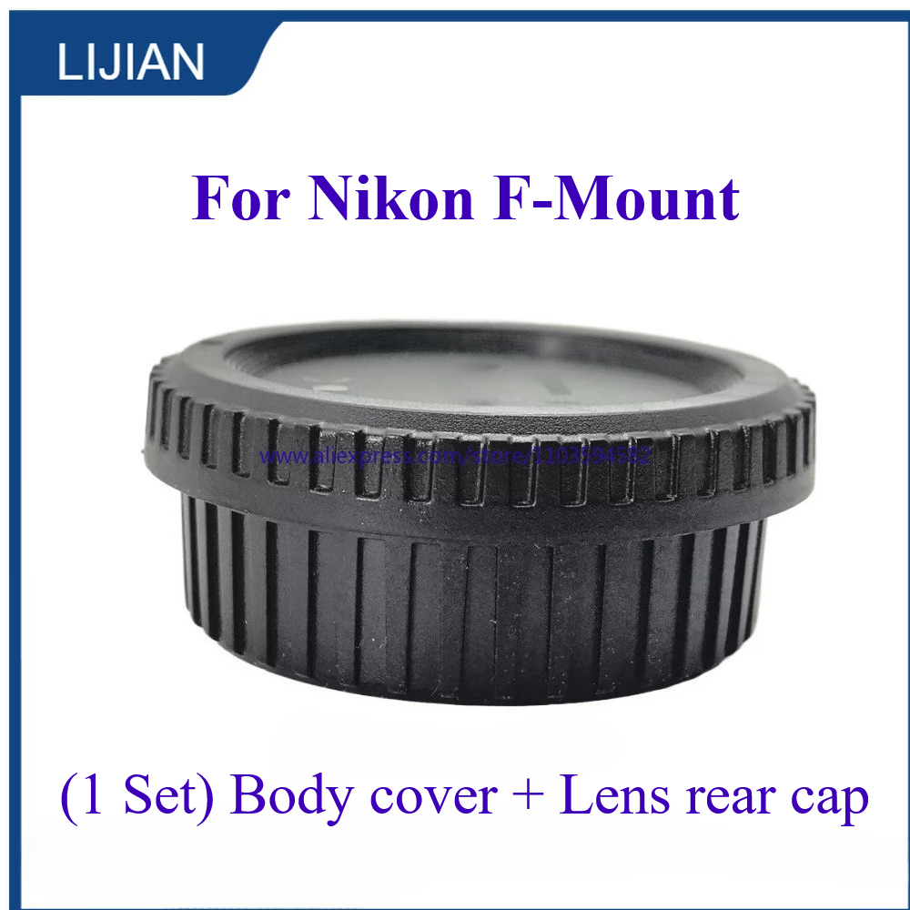 NEW 2-in-1 Lens Body Cap + Rea - đánh giá và giá Sony Camera A6400