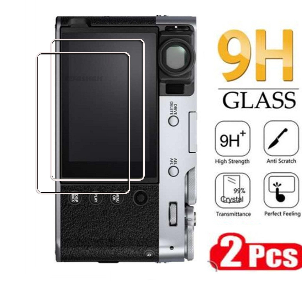 2PCS 9H HD Tempered Glass For  - đánh giá và giá Fujifilm Camera X100Vi