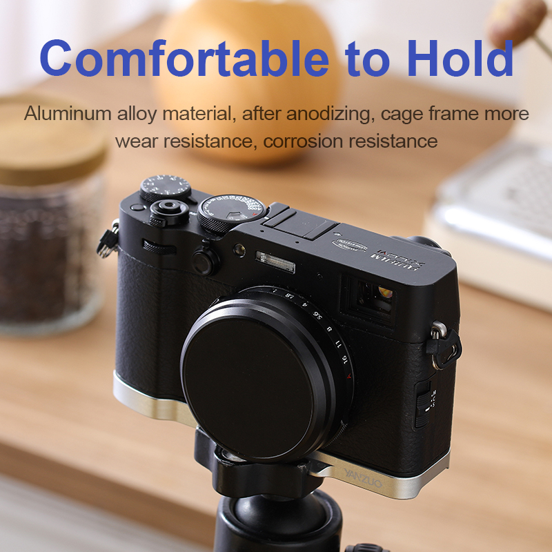 YANZUO Quick Release Plate Bas - đánh giá và giá Fujifilm Camera X100Vi