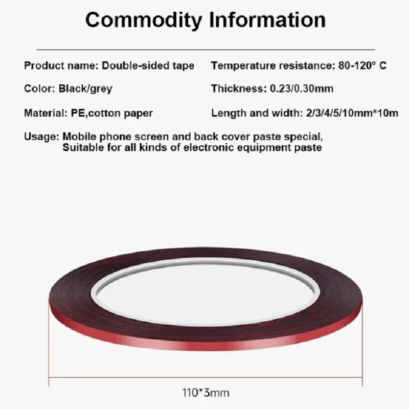 AMAOE High Viscosity Double Si - đánh giá và giá Back Cover Adhesive
