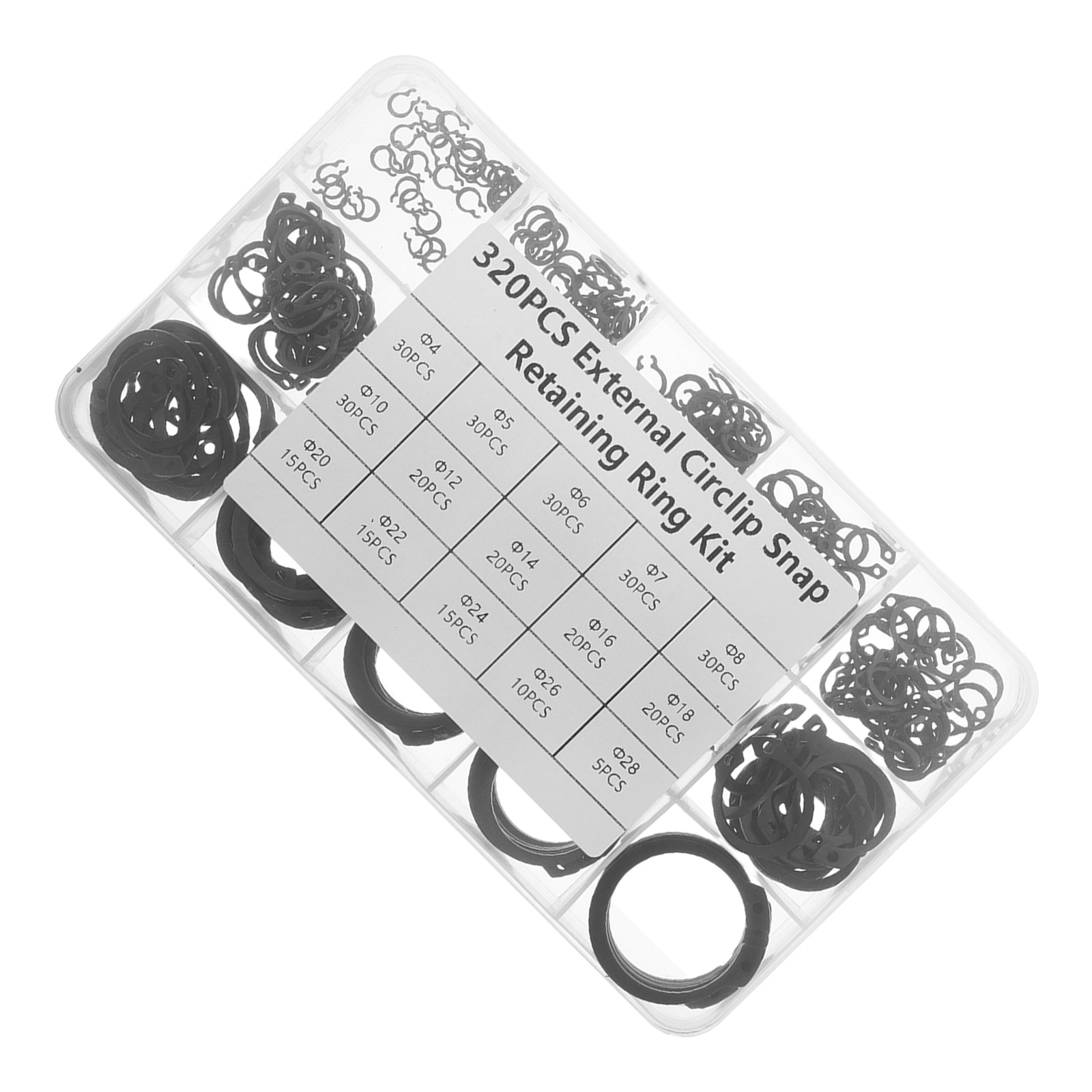 320Pcs Retaining Rings Assortm - đánh giá và giá Electronics Repairs