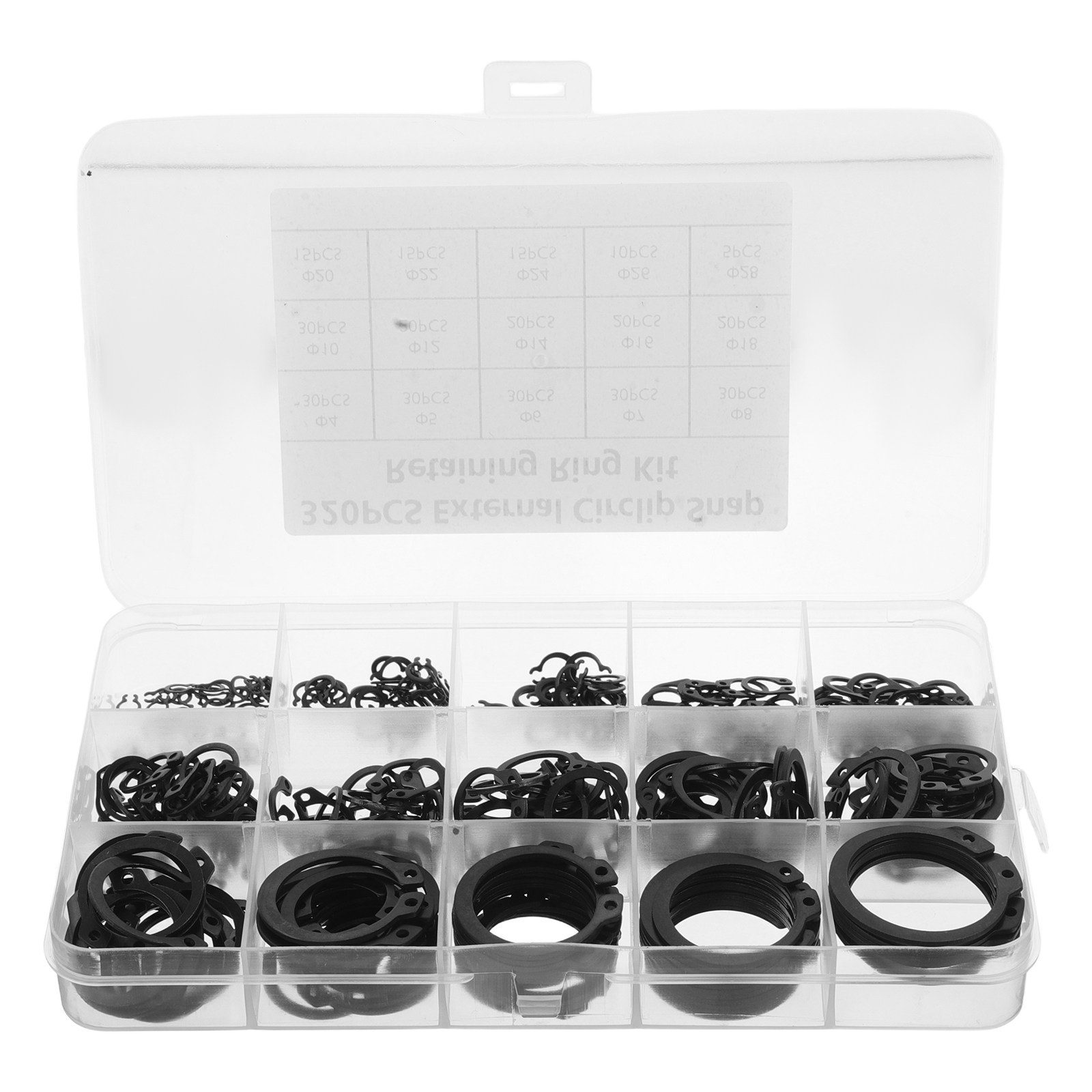 320Pcs Retaining Rings Assortm - đánh giá và giá Electronics Repairs