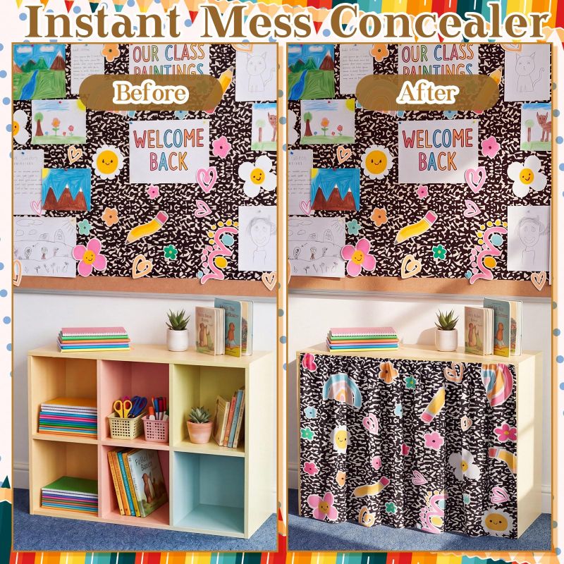 VIKAMA Back To School Cartoon  - đánh giá và giá Back Cover Adhesive