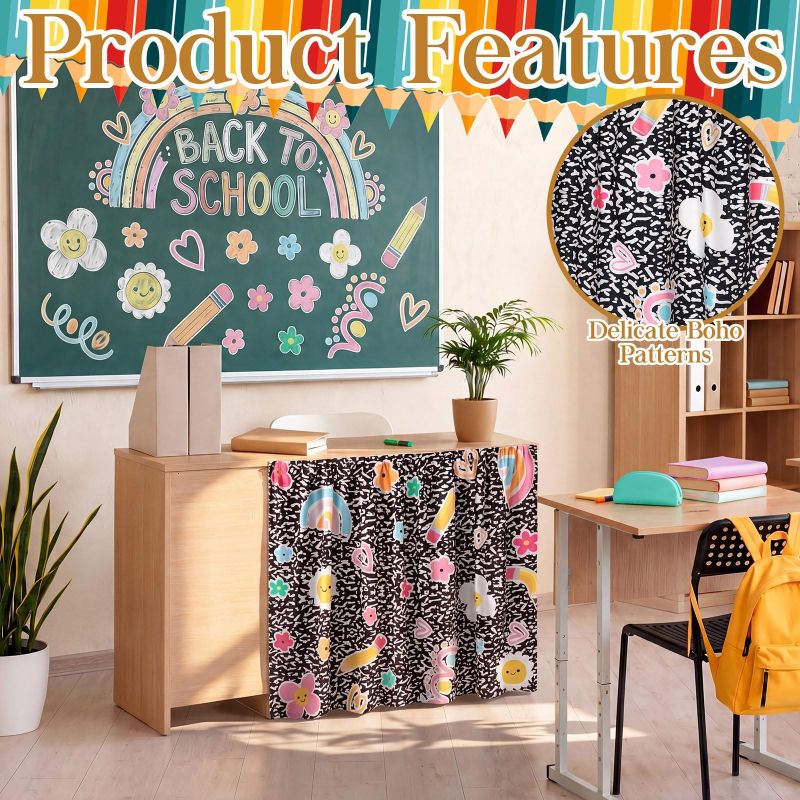 VIKAMA Back To School Cartoon  - đánh giá và giá Back Cover Adhesive