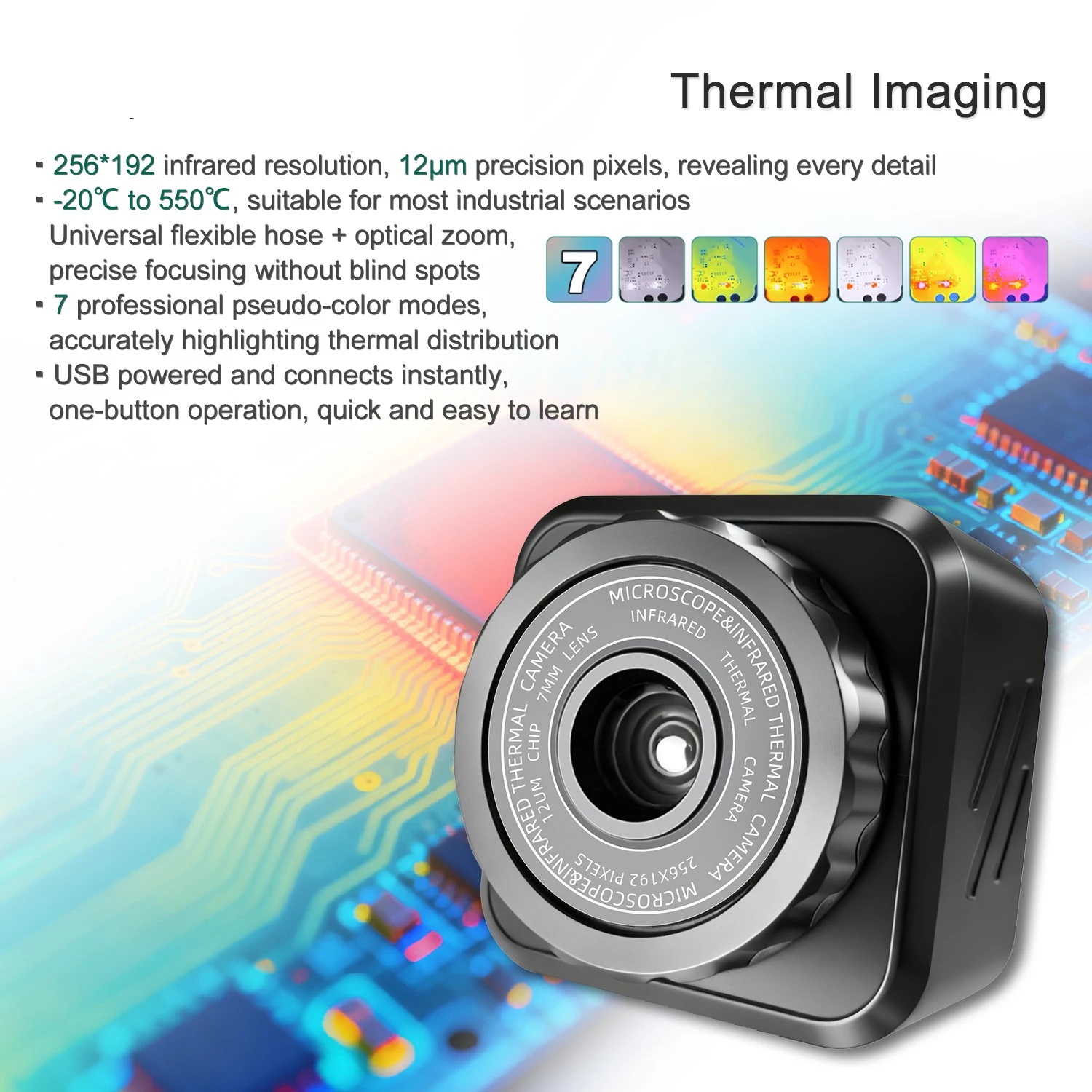 YIZHAN Thermal Imager 256*192  - đánh giá và giá Electronics Repairs