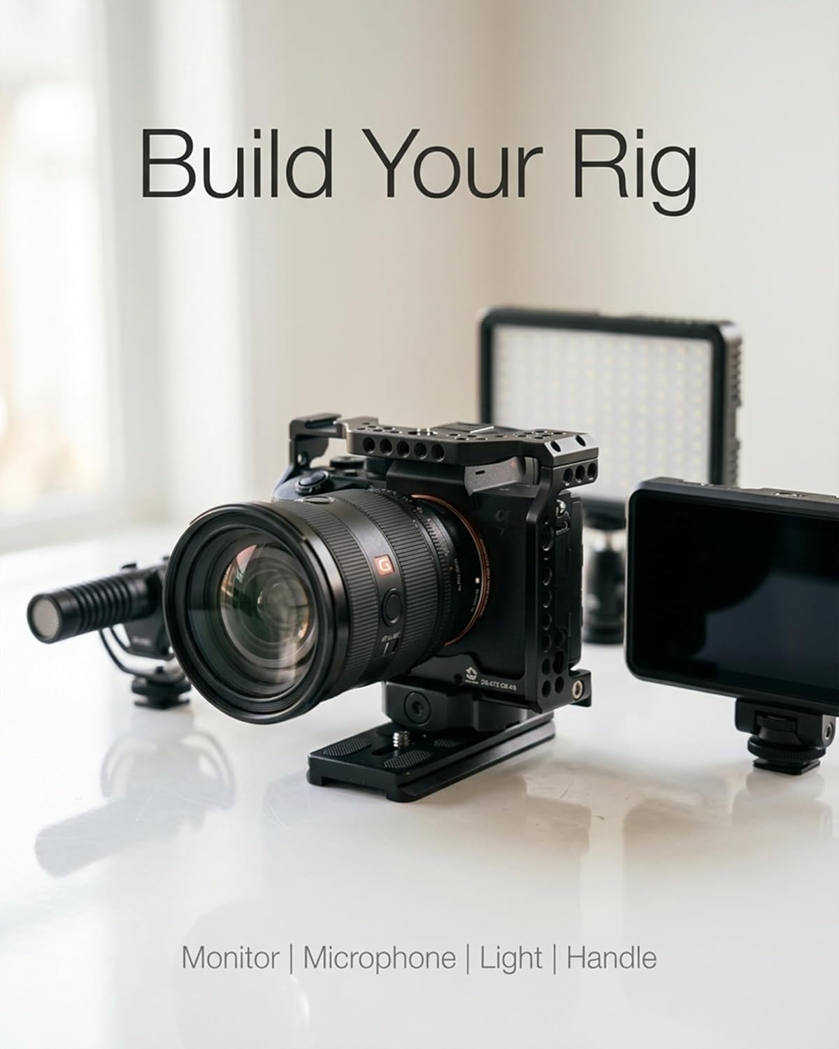 SOARSHOT Camera Cage for Sony  - đánh giá và giá Sony Camera A7 Iv