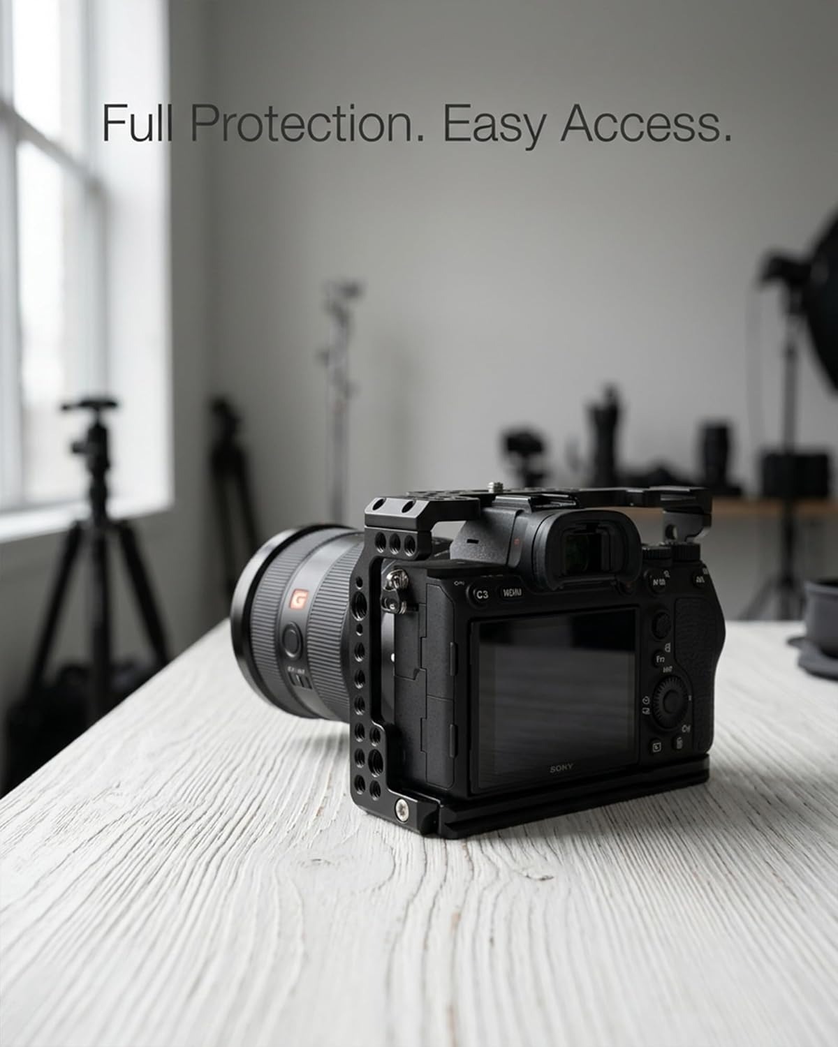 SOARSHOT Camera Cage for Sony  - đánh giá và giá Sony Camera A7 Iv