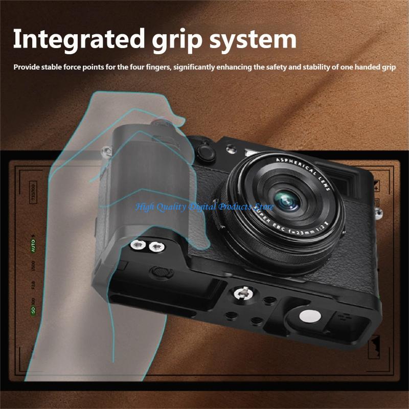 Tay cầm máy ảnh giá đỡ chữ L c - đánh giá và giá Fujifilm Camera X100Vi
