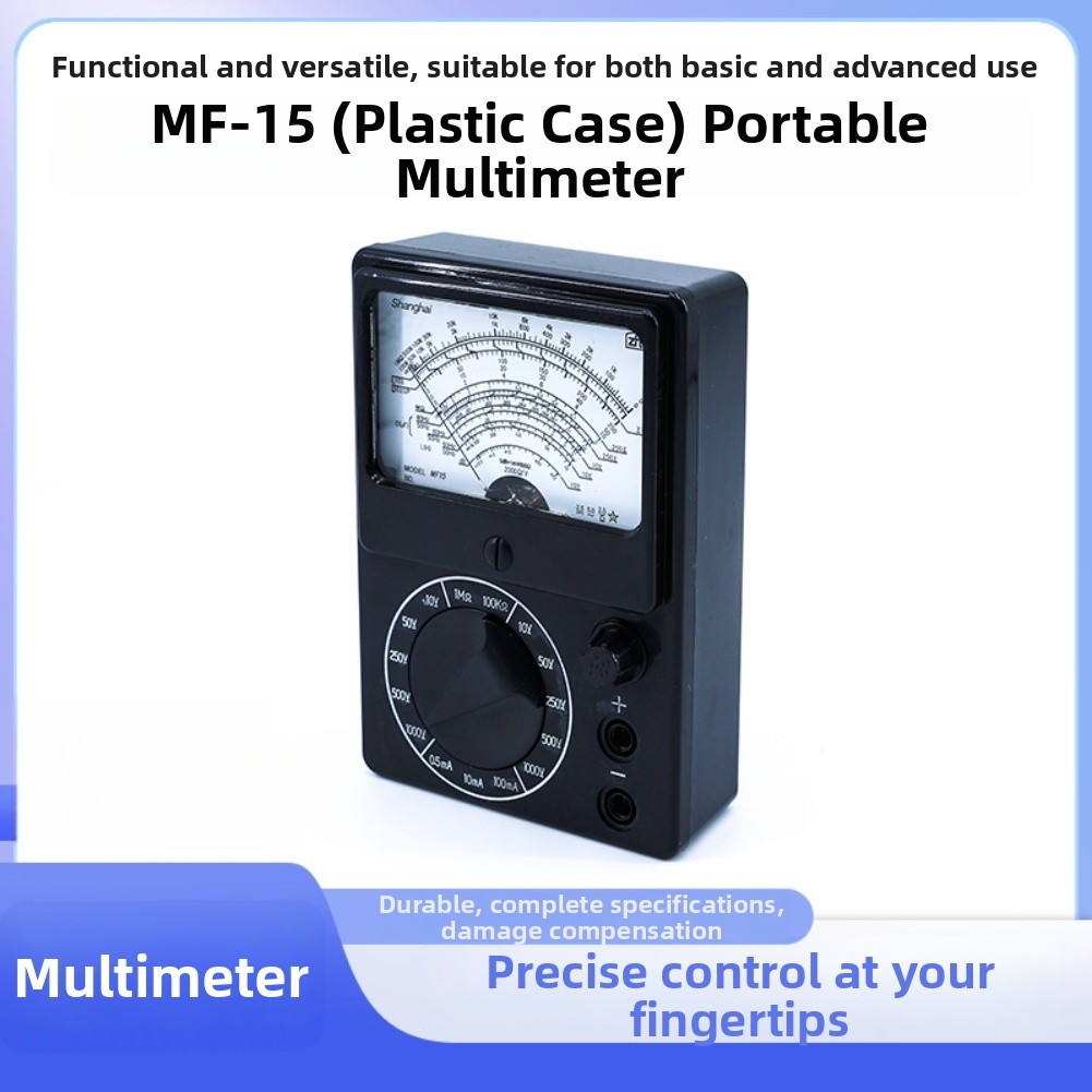 MF15 Analog Multimeter Tester  - đánh giá và giá Electronics Repair Simulator