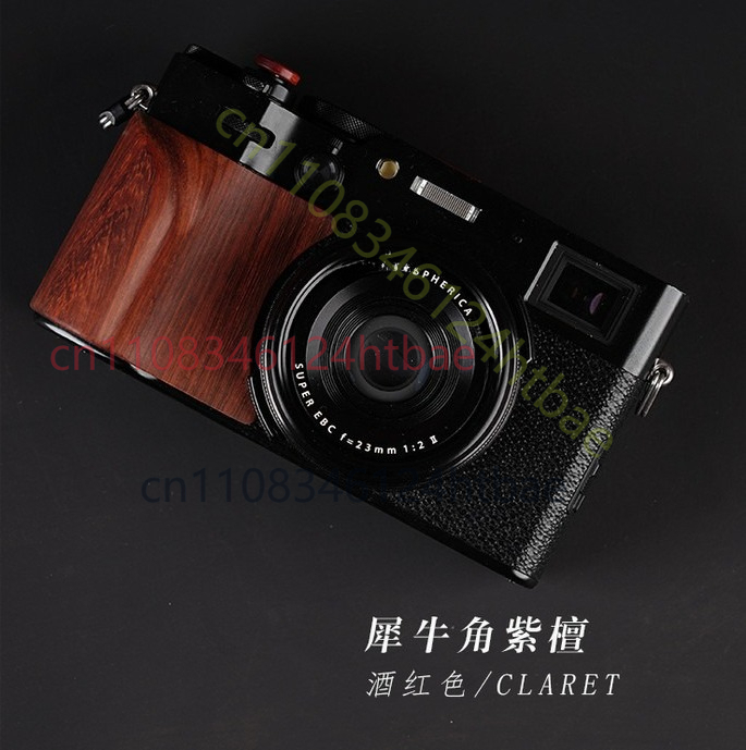 Handmade Ultra Light Retro Woo - đánh giá và giá Fujifilm Camera X100Vi
