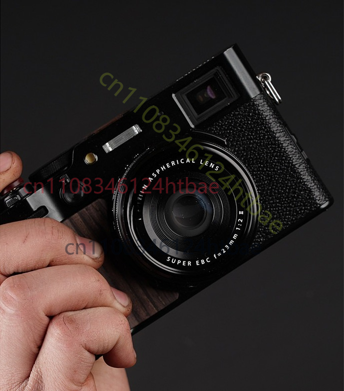 Handmade Ultra Light Retro Woo - đánh giá và giá Fujifilm Camera X100Vi